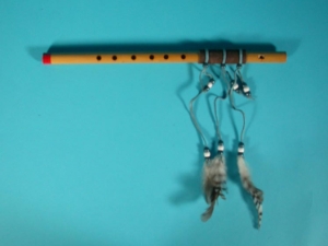 Decorated Flute 