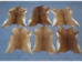Unborn Calf Skin: B Grade: Medium: Assorted - 62-5B-M-AS (Y1GRJ)