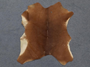 Unborn Calf Skin: B Grade: Medium: Assorted 