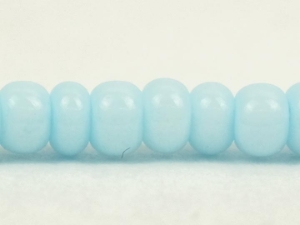 10/0 Seedbead Solgel Chalk Light Blue (500 g bag) glass beads