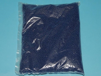 8/0 Czech Glass Beads Dark Royal Blue (500 g bag) glass beads