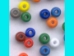 6/0 Czech Glass Pony Beads Multi (500 g bag) - 65401620 (Y1R)