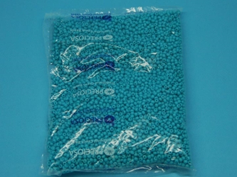 6/0 Czech Glass Pony Beads Turquoise/Blue (500 g bag) glass beads