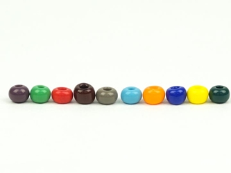 2/0 Seedbead Opaque Multi (500 g bag) glass beads