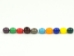 2/0 Seedbead Opaque Multi (500 g bag) - 65829219 (Y1R)