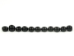 2/0 Seedbead Opaque Black (500 g bag) - 65829223 (Y1R)