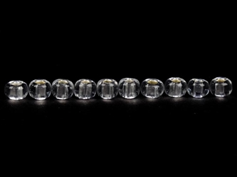 2/0 Seedbead Silver-lined Crystal (500 g bag) glass beads