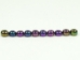 2/0 Seedbead Purple Aurora Borealis (500 g bag) - 65829370 (Y1R)