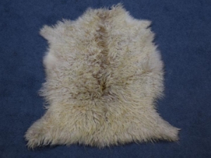 Angora Goatskin: #1: Small: Multi-Color: Assorted 