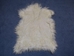Angora Goatskin: #1: Large: White: Assorted - 66-A1L-WH-AS (Y3D)