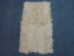Angora Goatskin Plate: White - 66-APL-WH-AS
