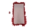 Dyed Kidassia Goatskin Plate: Red - 66-GPK-A002 (Y1KRF)