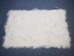 Kidassia Goatskin Rug: Bleached White: 4' x 6' - 66-GPK-A049-4X6 (Y2NRB)