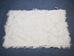 Kidassia Goatskin Rug: Bleached White: 8' x 10' - 66-GPK-A049-8x10 (Y2D)