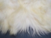 Kidassia Goatskin Rug: Bleached White: 4' x 6' - 66-GPK-A049-4X6 (Y2NRB)