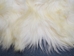 Kidassia Goatskin Rug: Bleached White: 6' x 8' - 66-GPK-A049-6x8 (Y2D)