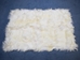 Kidassia Goatskin Rug: Bleached White: 4' x 6' - 66-GPK-A049-4x6 (Y2N)