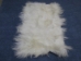 Kidassia Goatskin Plate: Bleached White - 66-GPK-A049 (Y1KRA)