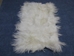 Kidassia Goatskin Plate: Bleached White - 66-GPK-A049 (Y1K)