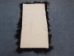 Kidassia Goatskin Plate: Snowtop: Black with White Tips - 66-GPK-B014 (Y1KRE)
