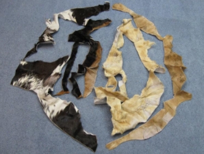 Goat Hide Scrap (lb) 