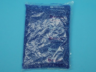 2-Cut 10/0 Czech Glass Beads Lustre Dark Blue (500 g bag) glass beads