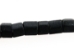 2-Cut 10/0 Czech Glass Seedbead Black Matte Strung (500 g bag) - 66029345S (Y1R)