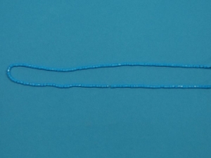 2-Cut 10/0 Czech Glass Seedbead Light Blue Strung (500 g bag) glass beads