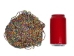 11/0 Seedbead Opaque Multi (500 g bag) - 66434902 (Y1R)