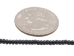11/0 Seedbead Opaque Black (500 g bag) - 66434904 (Y1R)