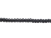 11/0 Seedbead Opaque Black (500 g bag) - 66434904 (Y1R)