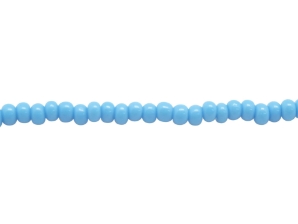 11/0 Seedbead Opaque Turquoise/Blue (500 g bag) glass beads