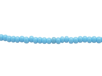 11/0 Seedbead Opaque Light Blue (500 g bag) glass beads