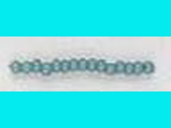 11/0 Seedbead Opaque Turquoise (500 g bag) glass beads