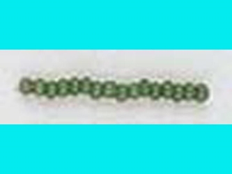 11/0 Seedbead Opaque Medium Green (500 g bag) glass beads