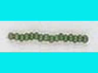 11/0 Seedbead Opaque Medium Green (500 g bag) glass beads