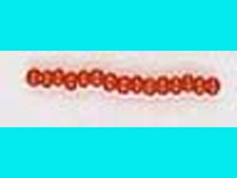 11/0 Seedbead Opaque Light Red (500 g bag) glass beads