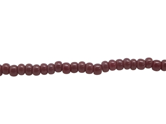 11/0 Seedbead Opaque Dark Red (500 g bag) glass beads