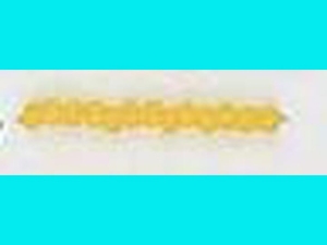 11/0 Seedbead Opaque Lemon Yellow (500 g bag) glass beads