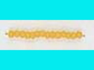 11/0 Seedbead Opaque Gold Yellow (500 g bag) glass beads