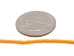 11/0 Seedbead Opaque Light Orange (500 g bag) - 66434918 (Y1R)