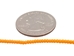 11/0 Seedbead Opaque Light Orange (500 g bag) - 66434918 (Y3M)