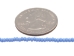 11/0 Seedbead Opaque Pale Blue (500 g bag) - 66434921 (Y1R)