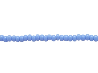 11/0 Seedbead Opaque Pale Blue (500 g bag) glass beads