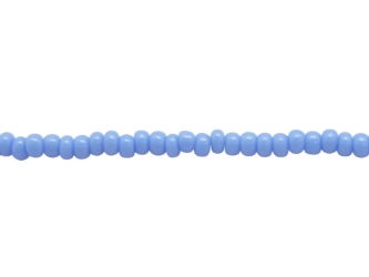 11/0 Seedbead Opaque Pale Blue (500 g bag) glass beads