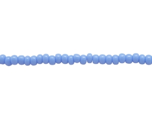 11/0 Seedbead Opaque Pale Blue (500 g bag) glass beads