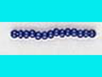 11/0 Seedbead Opaque Royal Blue (500 g bag) glass beads
