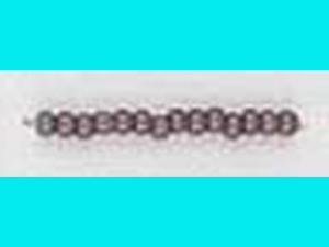 11/0 Seedbead Opaque Gray (500 g bag) glass beads