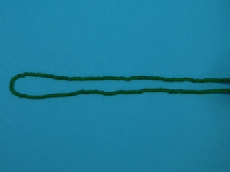 11/0 Seedbead Translucent Medium Green (500 g bag) glass beads