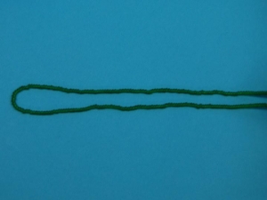 11/0 Seedbead Translucent Medium Green (500 g bag) glass beads